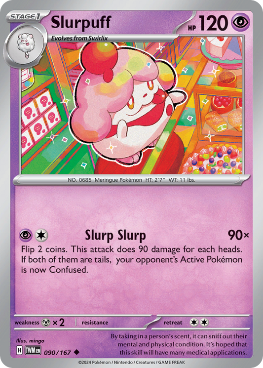 Slurpuff (TWM) #90 [EN/N] s/o