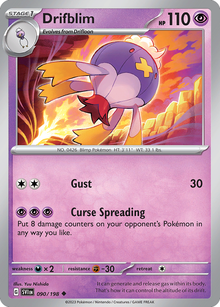 Drifblim (SVI) #090 [EN/N] s/o