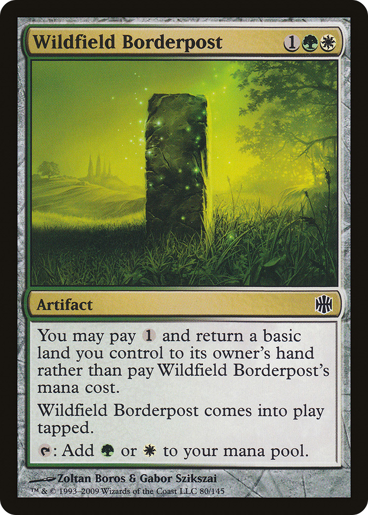 Wildfield Borderpost (ARB) #80 [EN/N] s/o