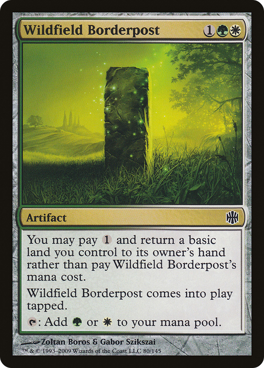 Wildfield Borderpost (ARB) #80 [EN/N] s/o