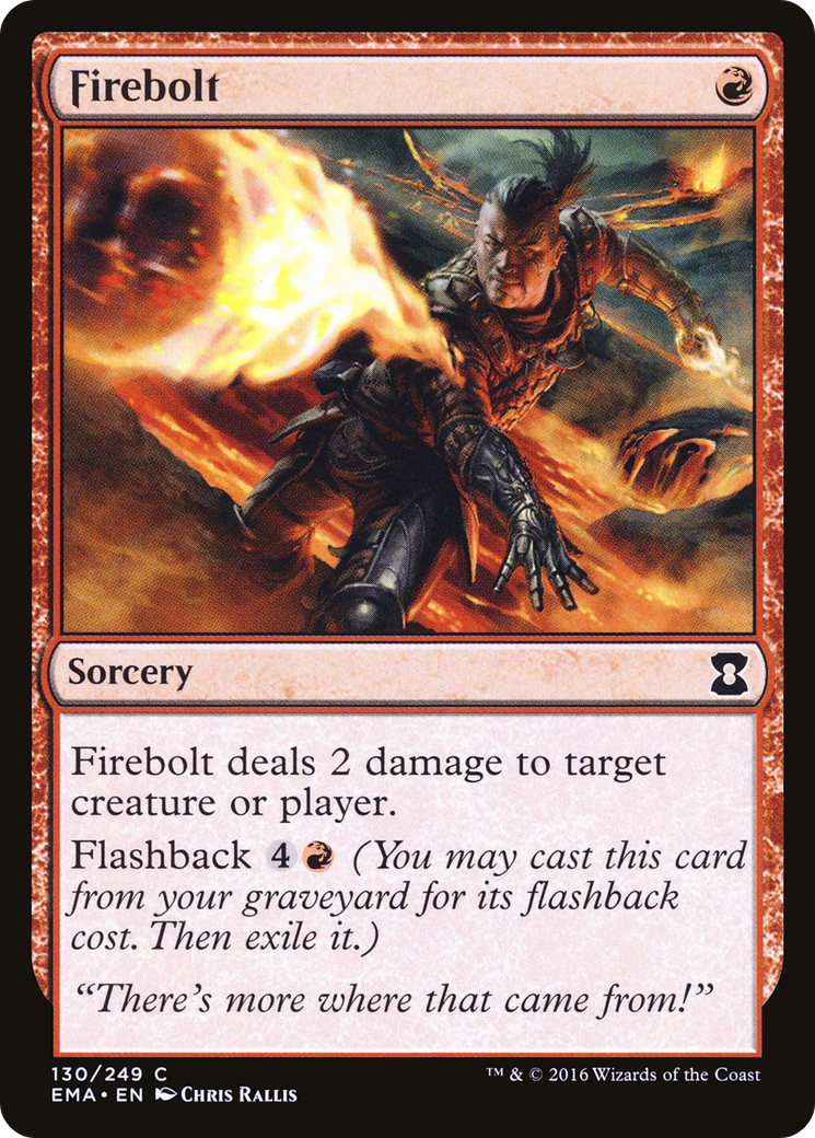 Firebolt (EMA) #130 [EN/N]