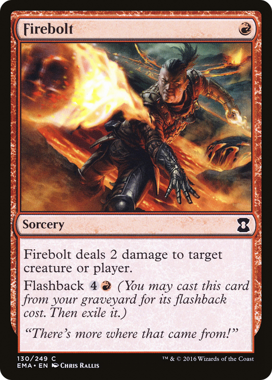 Firebolt (EMA) #130 [EN/N]