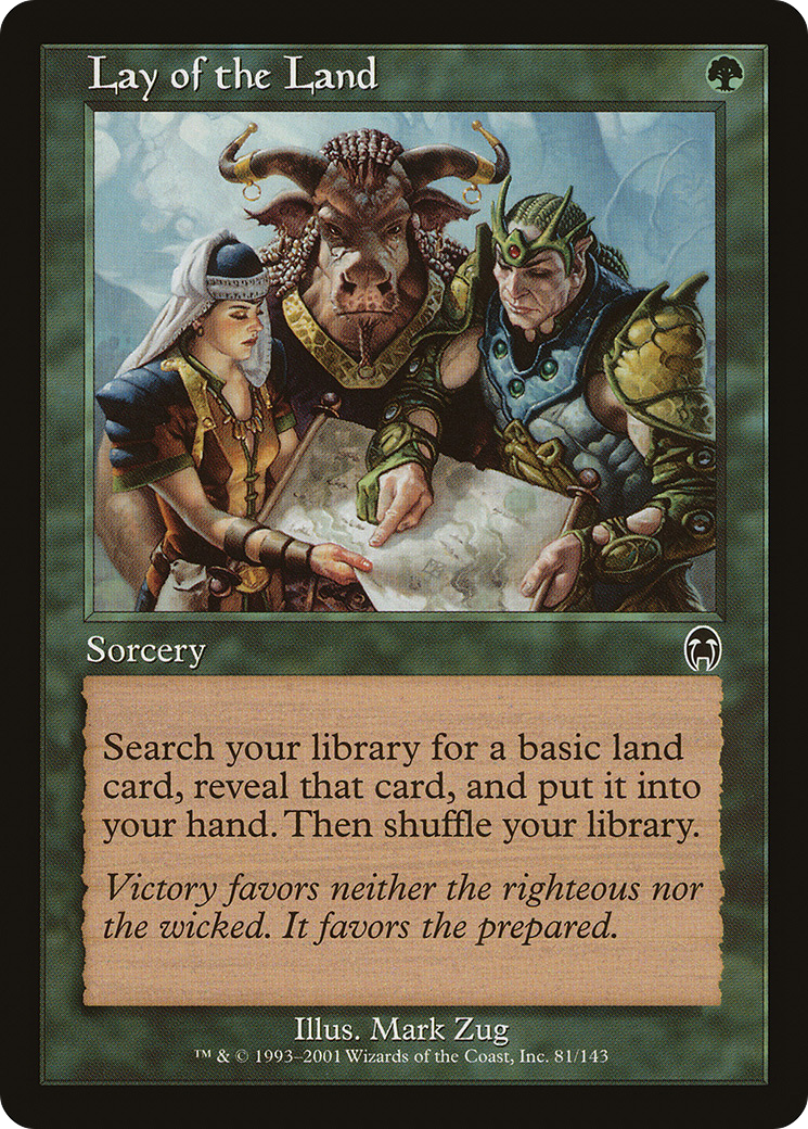 Lay of the Land (APC) #81 [EN/N]