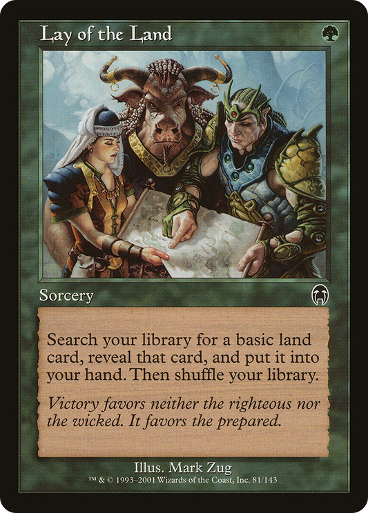 Lay of the Land (APC) #81 [EN/N]