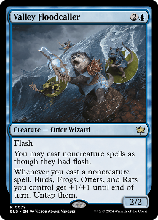 Valley Floodcaller (BLB) #79 [EN/N] s/o
