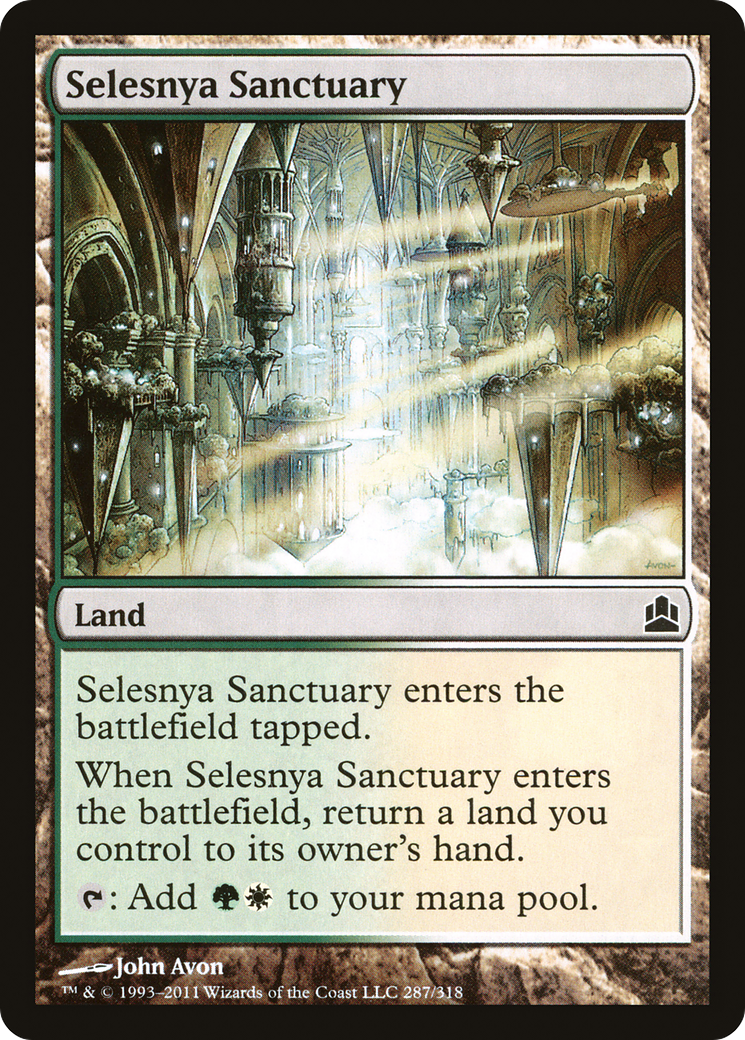 Selesnya Sanctuary (CMD) #287 [EN/N]