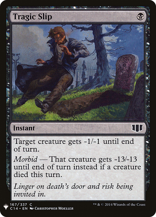 Tragic Slip (PLST) #C14-167 [EN/N] s/o