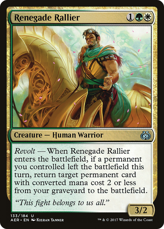 Renegade Rallier (AER) #133 [EN/N]