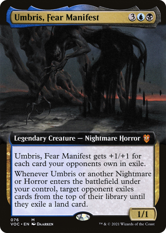 Umbris, Fear Manifest (VOC) #76 [EN/N]