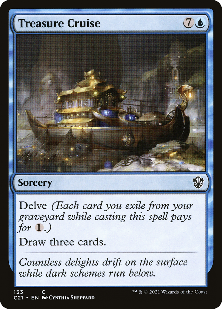 Treasure Cruise (C21) #133 [EN/N] s/o