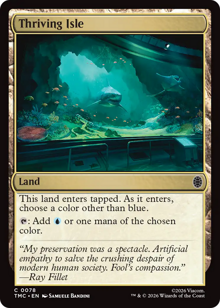 Thriving Isle (TMC) #78 [EN/N]