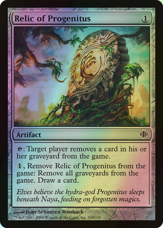 Relic of Progenitus (ALA) #218 [EN/F]