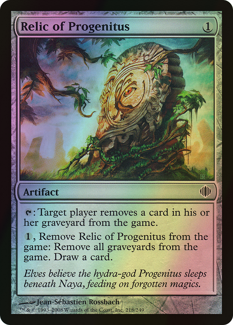 Relic of Progenitus (ALA) #218 [EN/F]