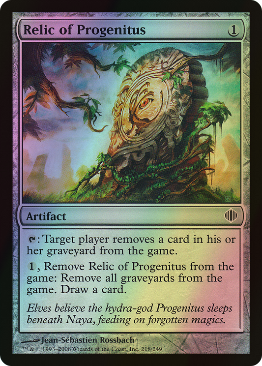 Relic of Progenitus (ALA) #218 [EN/F]