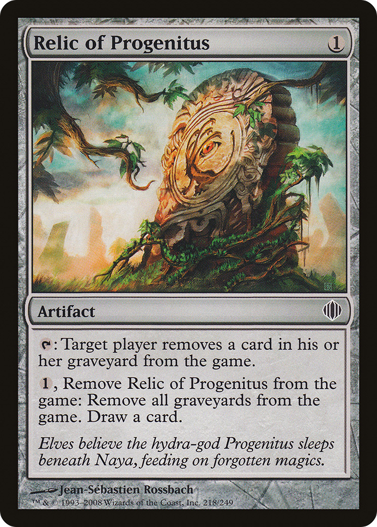 Relic of Progenitus (ALA) #218 [EN/N]