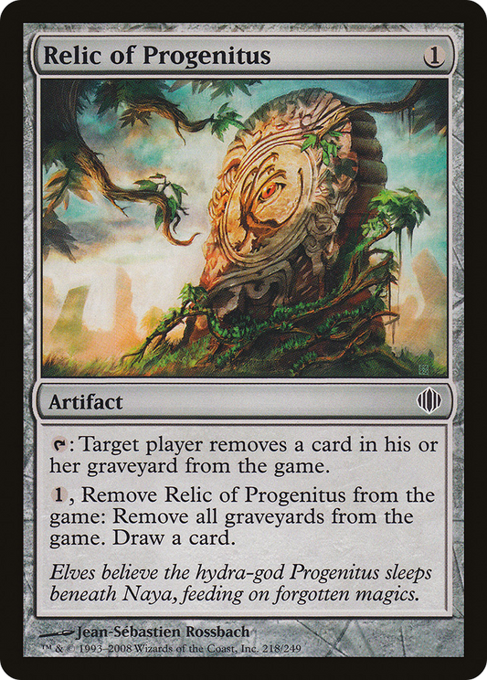 Relic of Progenitus (ALA) #218 [EN/N]