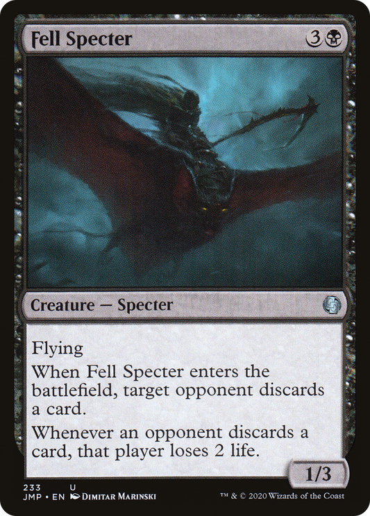Fell Specter (JMP) #233 [EN/N] s/o