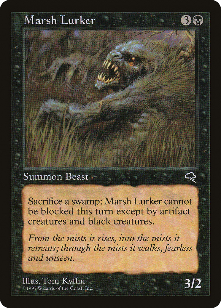 Marsh Lurker (TMP) #144 [EN/N]