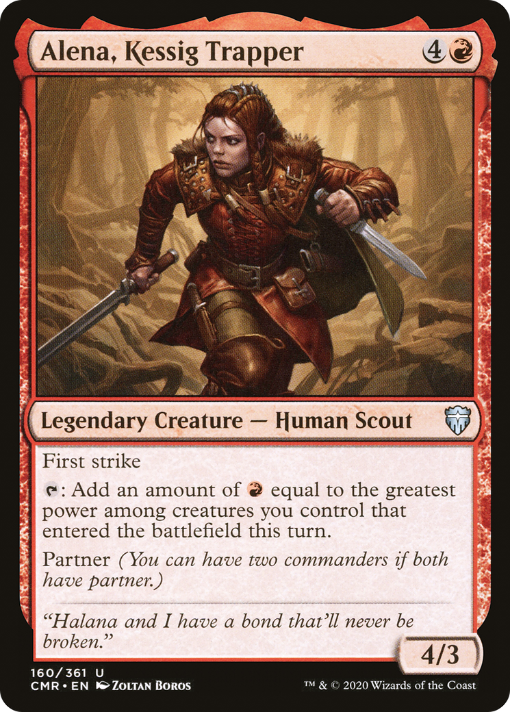 Alena, Kessig Trapper (CMR) #160 [EN/N]