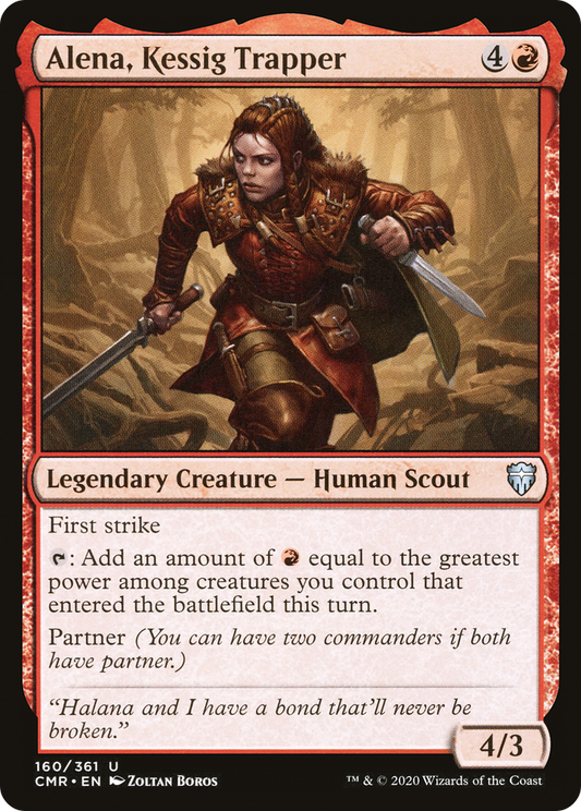 Alena, Kessig Trapper (CMR) #160 [EN/N]