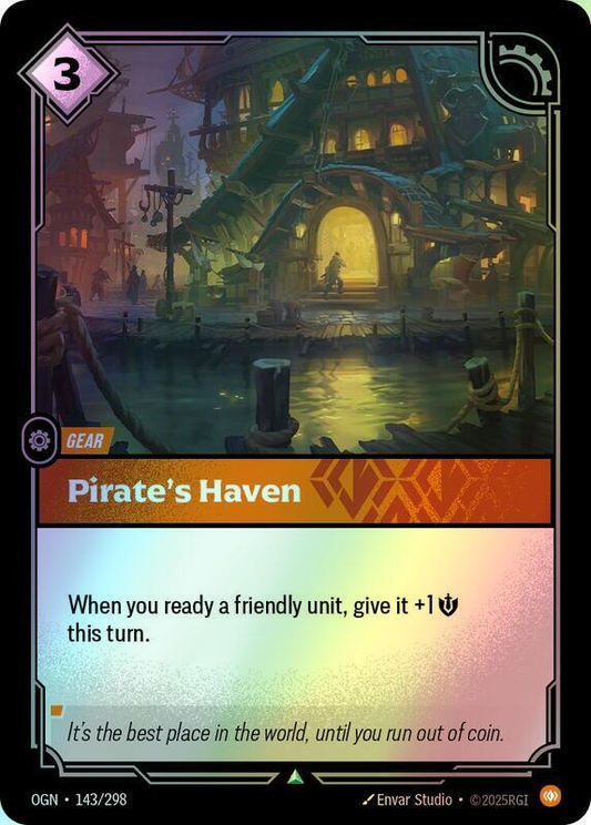 Pirate's Haven (OGN) #143 [EN/F]