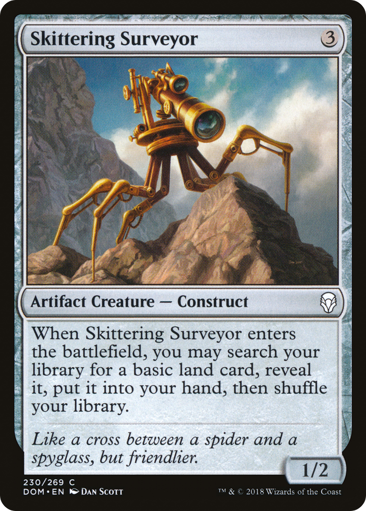 Skittering Surveyor (DOM) #230 [EN/N]