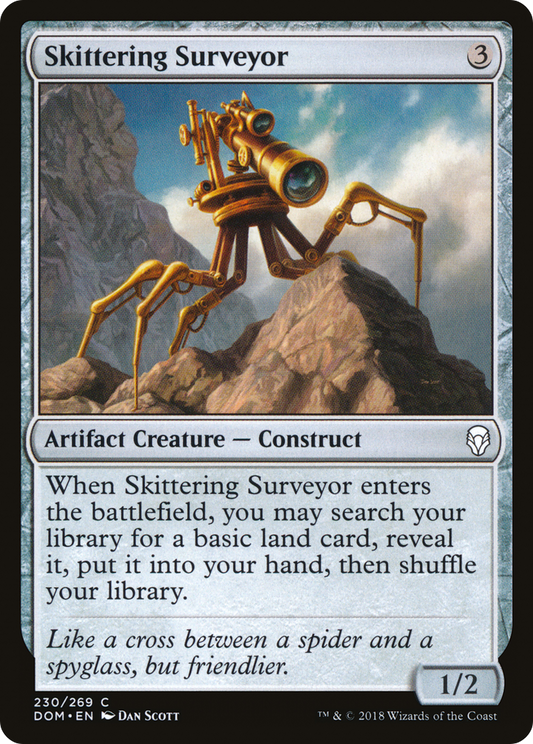 Skittering Surveyor (DOM) #230 [EN/N]