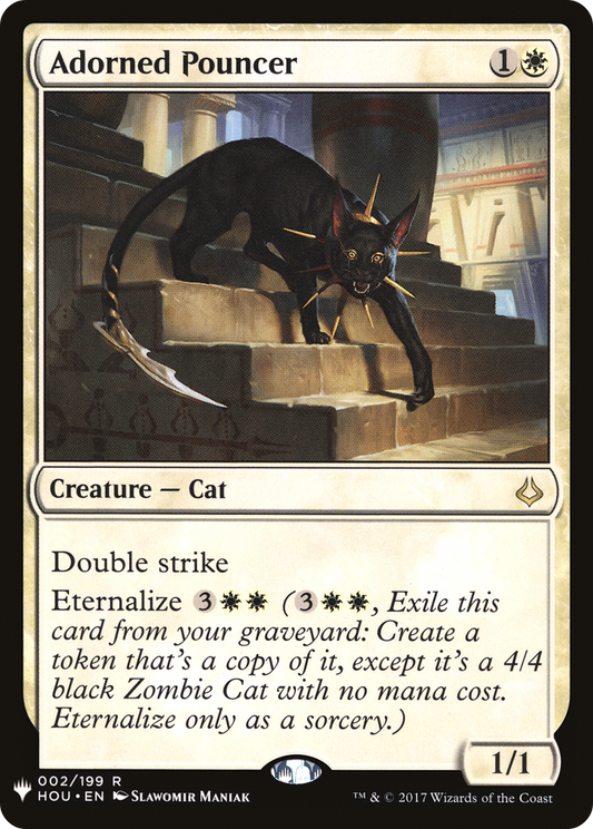 Adorned Pouncer (PLST) #HOU-2 [EN/N]