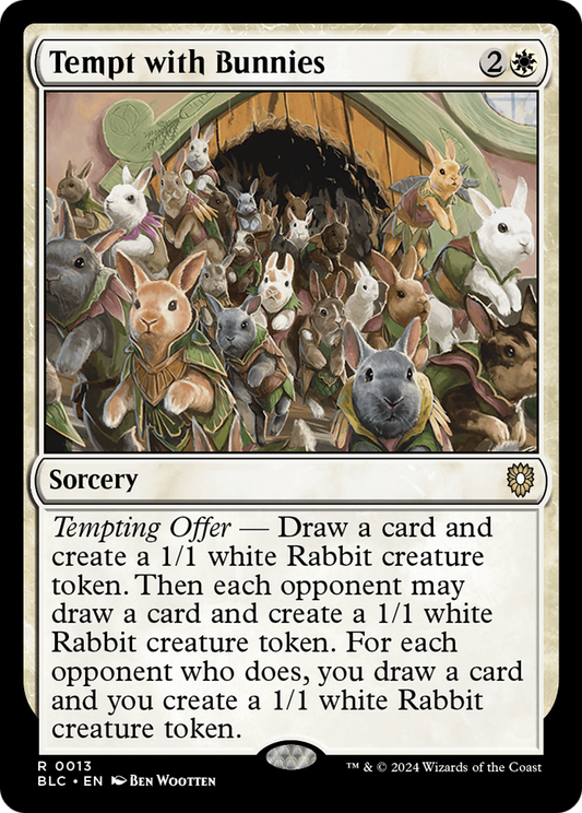 Tempt with Bunnies (BLC) #13 [EN/N] s/o