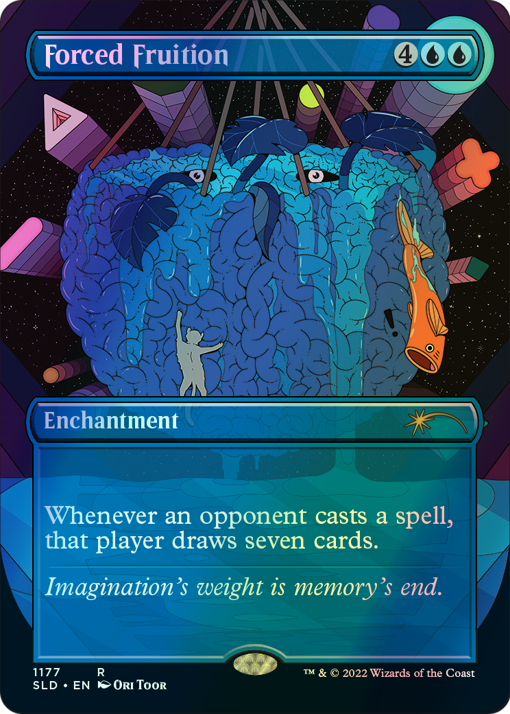 Forced Fruition (SLD) #1177 [EN/F]