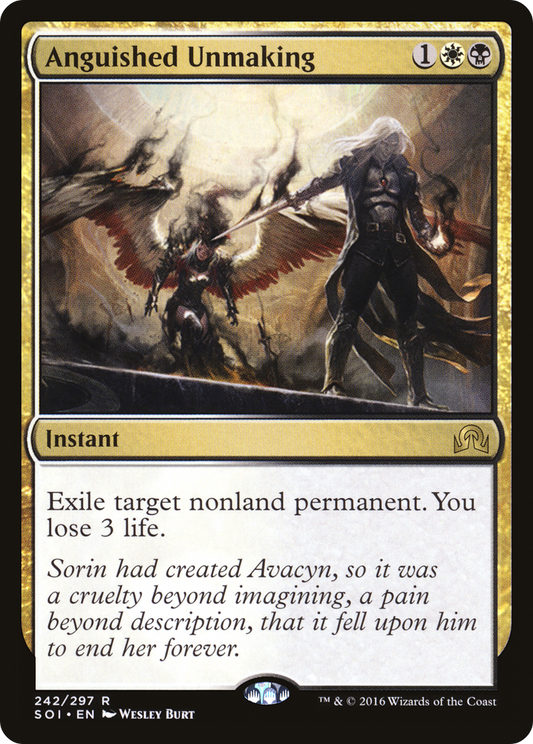 Anguished Unmaking (SOI) #242 [EN/N] s/o