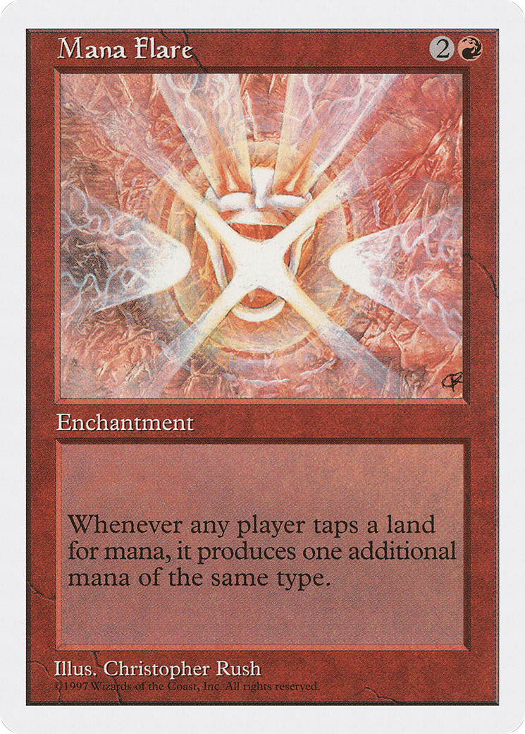 Mana Flare (5ED) #249 [EN/N] s/o