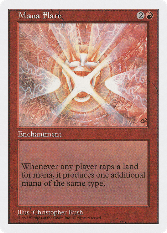 Mana Flare (5ED) #249 [EN/N] s/o