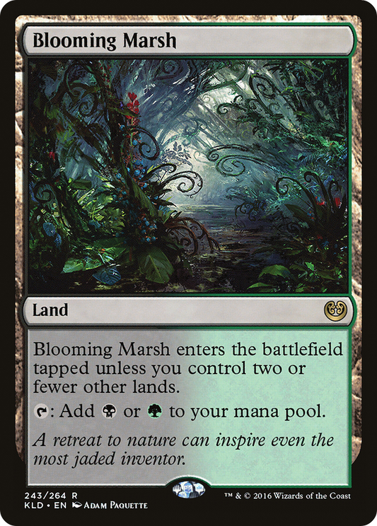 Blooming Marsh (KLD) #243 [EN/N] s/o