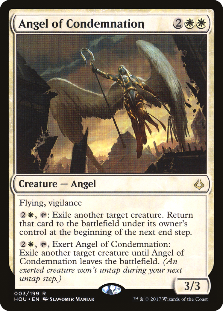 Angel of Condemnation (HOU) #3 [EN/N]
