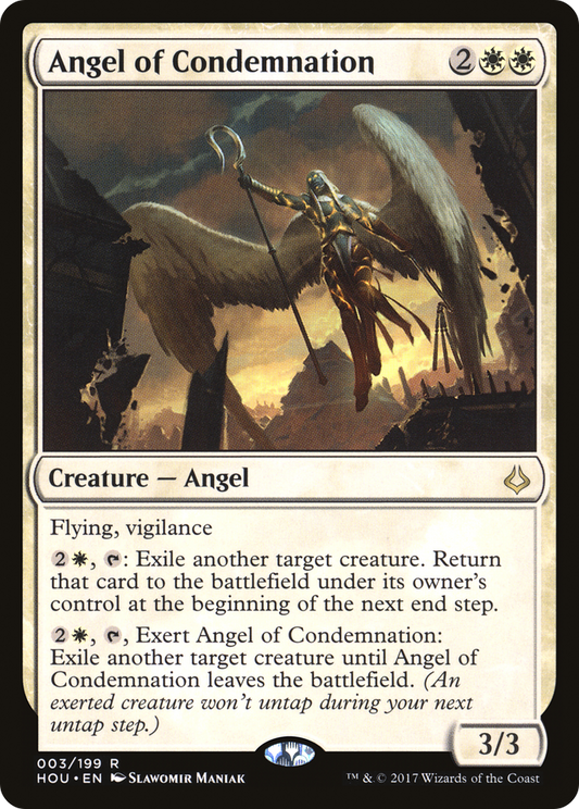 Angel of Condemnation (HOU) #3 [EN/N]