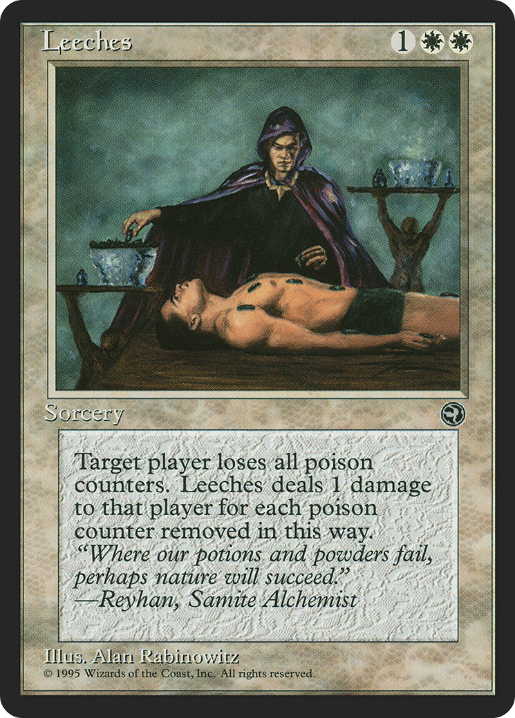 Leeches (HML) #9 [EN/N]