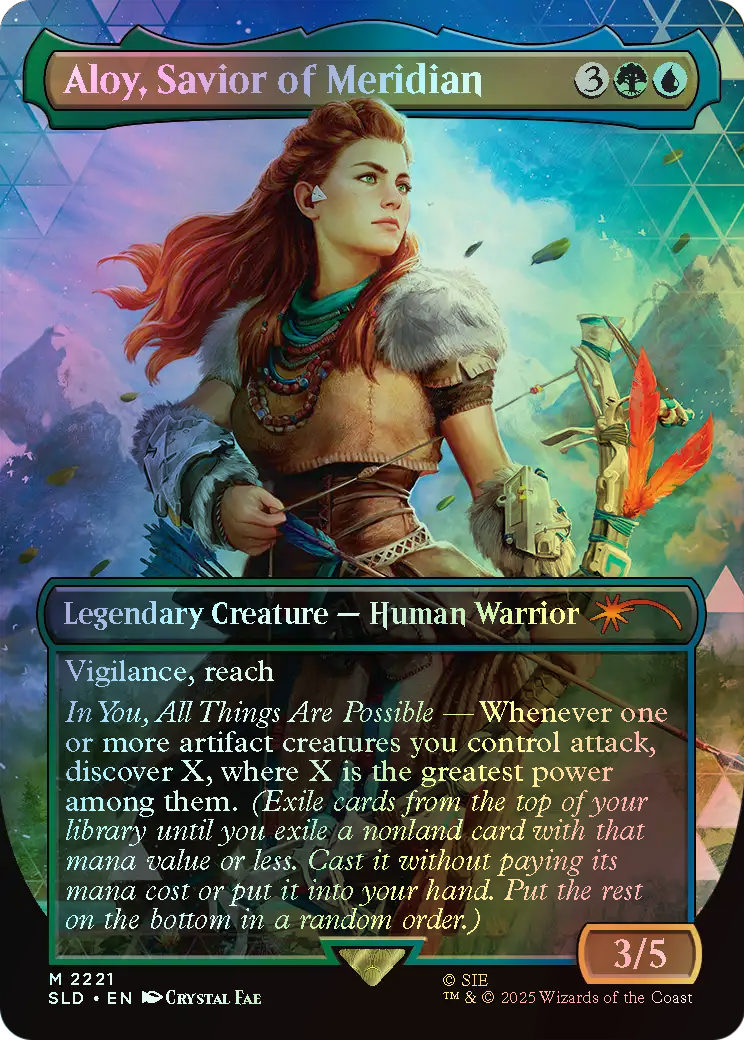 Aloy, Savior of Meridian (SLD) #2221 [EN/F] s/o