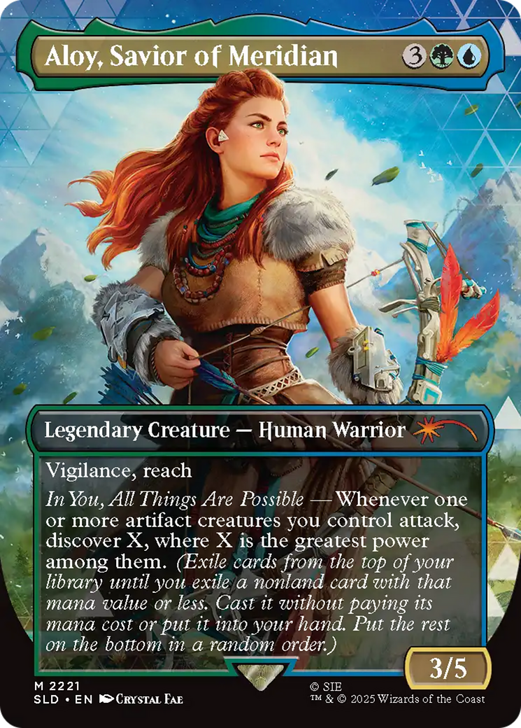 Aloy, Savior of Meridian (SLD) #2221 [EN/N] s/o