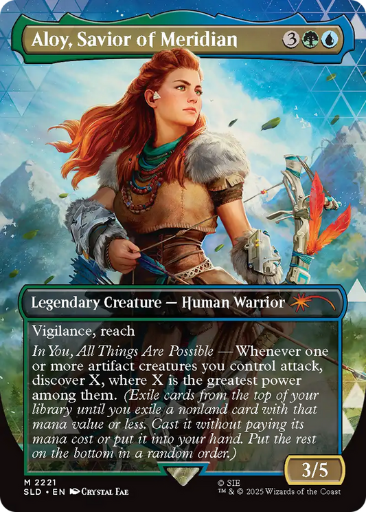 Aloy, Savior of Meridian (SLD) #2221 [EN/N] s/o