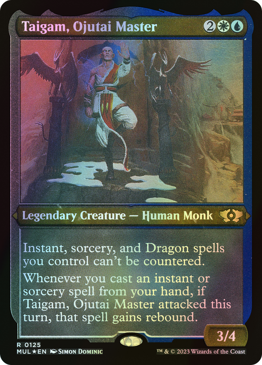Taigam, Ojutai Master (MUL) #125 [EN/E]