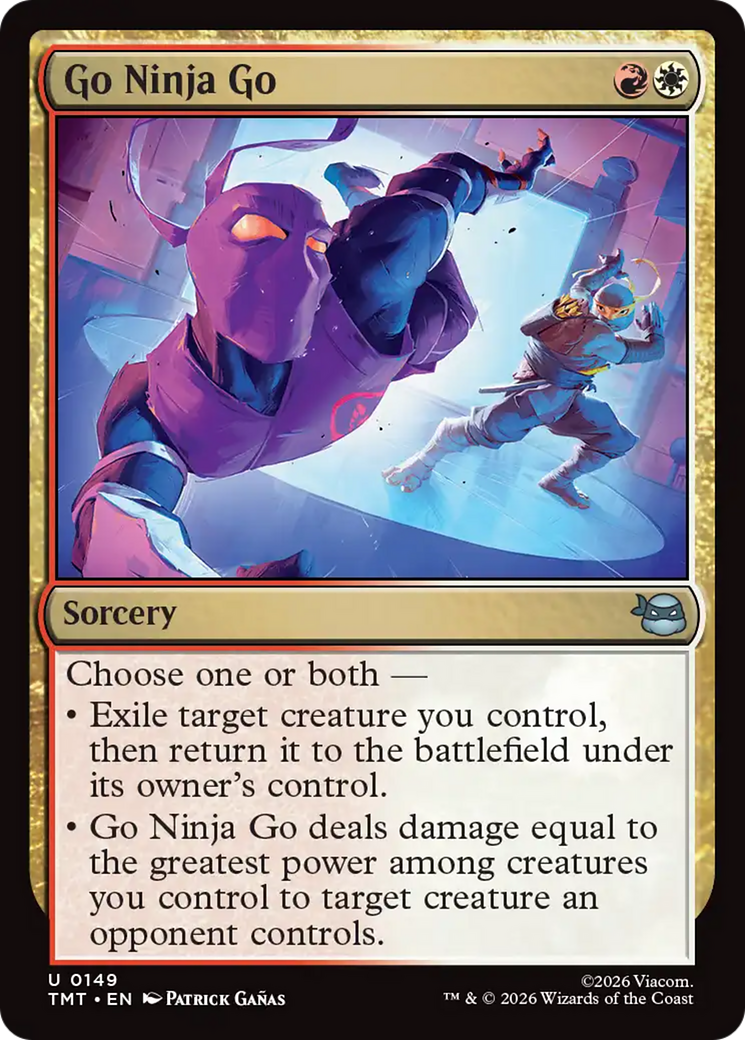 Go Ninja Go (TMT) #149 [EN/N] s/o