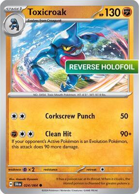 Toxicroak (SFA) #024 [EN/R]