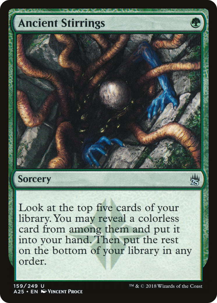 Ancient Stirrings (A25) #159 [EN/N]