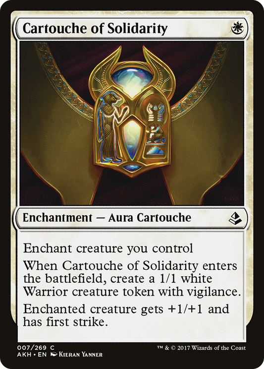 Cartouche of Solidarity (AKH) #7 [EN/N] s/o