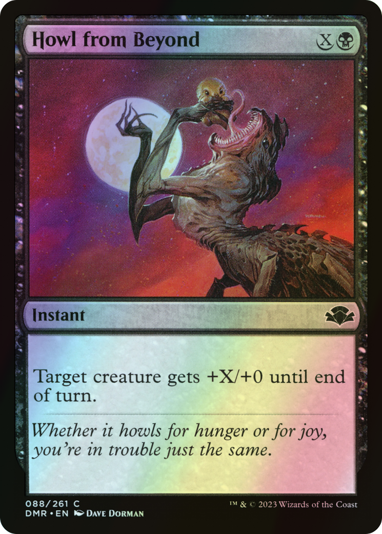 Howl from Beyond (DMR) #88 [EN/F]