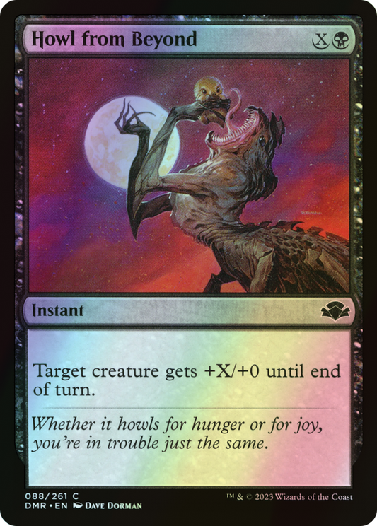 Howl from Beyond (DMR) #88 [EN/F]