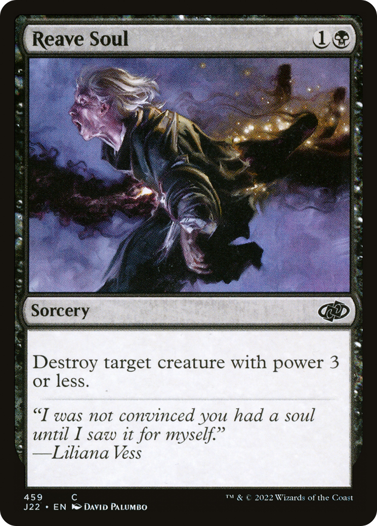 Reave Soul (J22) #459 [EN/N]