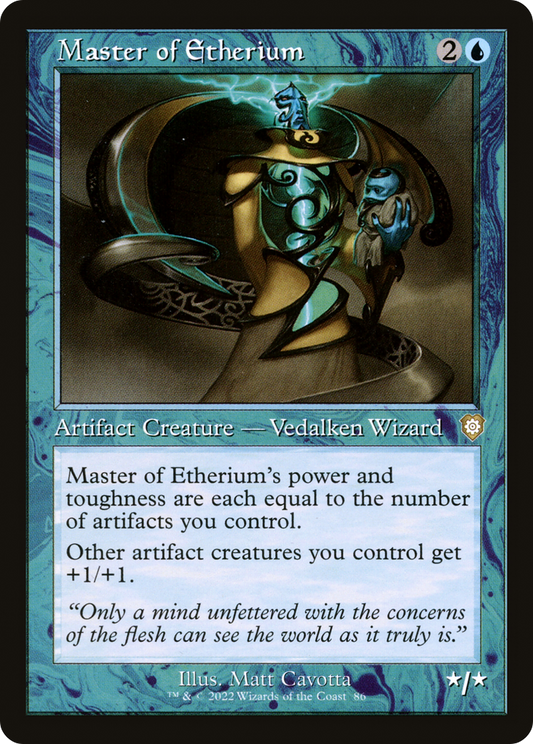 Master of Etherium (BRC) #86 [EN/N]