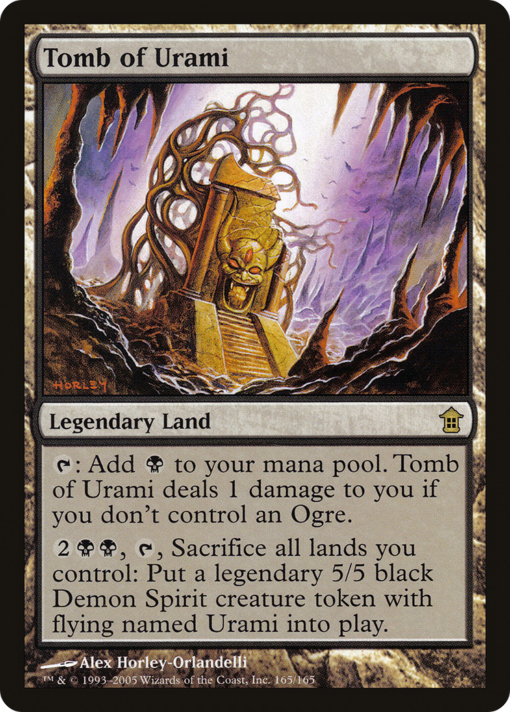 Tomb of Urami (SOK) #165 [EN/N]